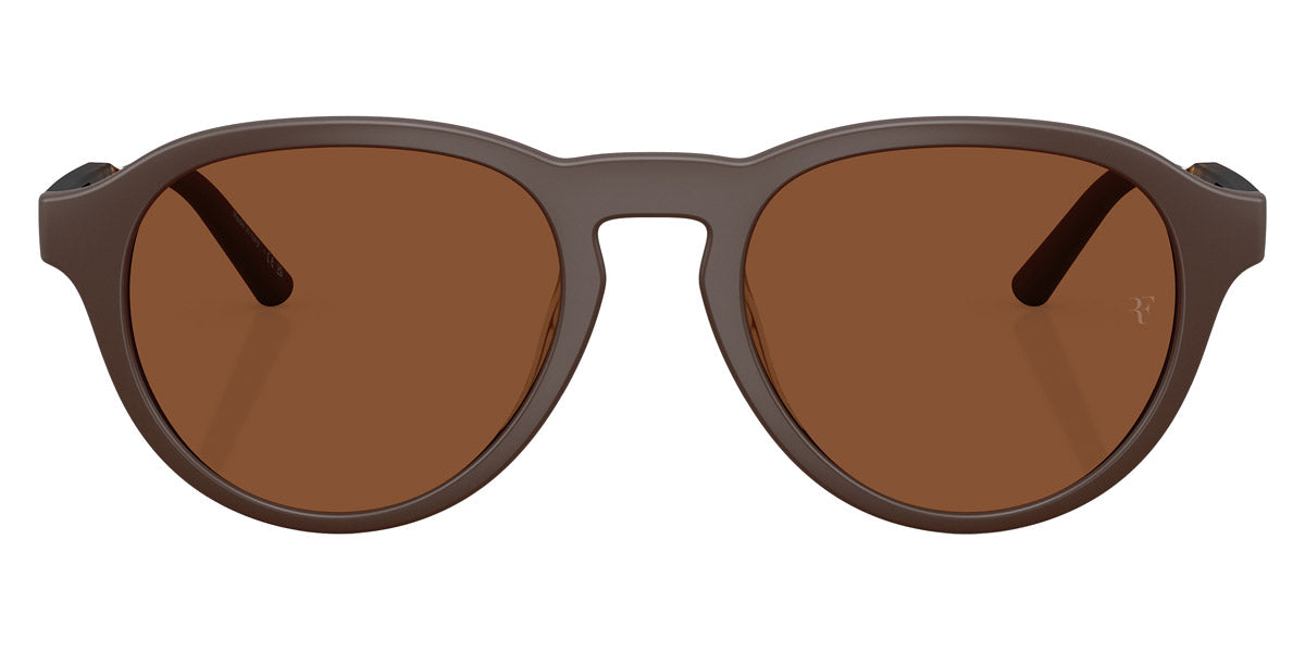 Oliver Peoples® R-8 OP 0OV5557SU 700553 51 - Semi-Matte Umber / Clay Sunglasses