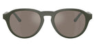 Oliver Peoples® R-8 OP 0OV5557SU 70067I 51 - Semi-Matte Green Smoke / Sierra Flash Mirror Sunglasses