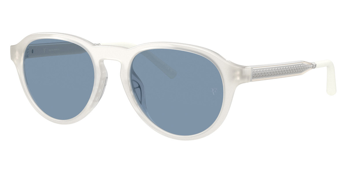 Oliver Peoples® R-8 OP 0OV5557SU 700780 51 - Warm White / Marine Sunglasses
