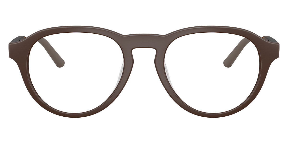 Oliver Peoples® R-8r OP 0OV5557U 7005 51 - Semi-Matte Umber Eyeglasses