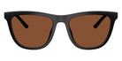 Oliver Peoples® R-9 OP 0OV5558SU 700153 52 - Semi-Matte Black / Clay Sunglasses