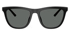 Oliver Peoples® R-9 OP 0OV5558SU 700181 52 - Semi-Matte Black / Grey Polar Sunglasses