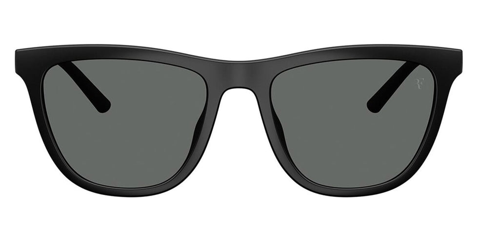 Oliver Peoples® R-9 OP 0OV5558SU 700181 52 - Semi-Matte Black / Grey Polar Sunglasses