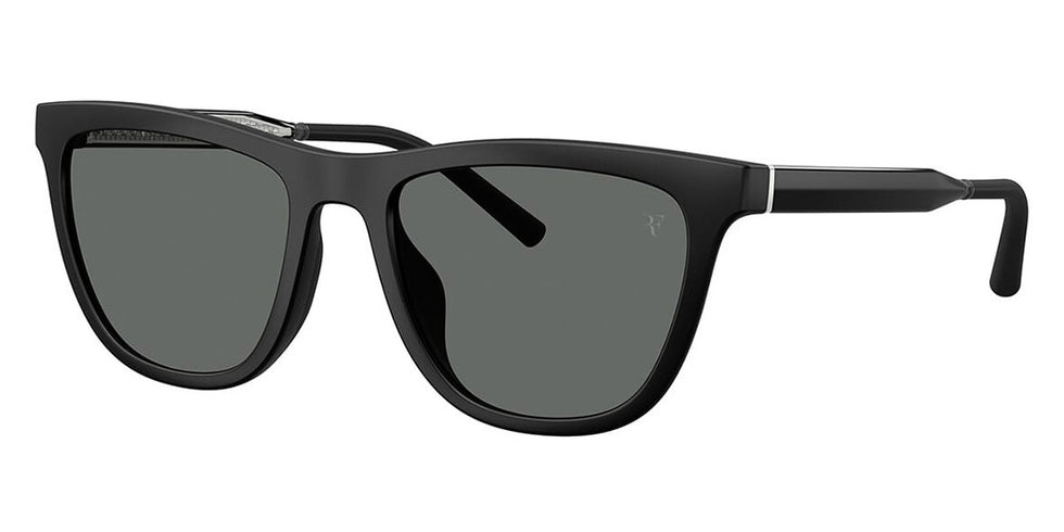 Oliver Peoples® R-9 OP 0OV5558SU 700181 52 - Semi-Matte Black / Grey Polar Sunglasses