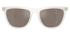 Oliver Peoples® R-9 OP 0OV5558SU 70077I 52 - Warm White / Sierra Flash Mirror Sunglasses