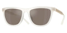Oliver Peoples® R-9 OP 0OV5558SU 70077I 52 - Warm White / Sierra Flash Mirror Sunglasses