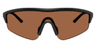 Oliver Peoples® R-7 OP 0OV5560S 700153 36 - Semi-Matte Black / Clay Sunglasses