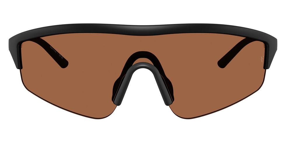Oliver Peoples® R-7 OP 0OV5560S 700153 36 - Semi-Matte Black / Clay Sunglasses
