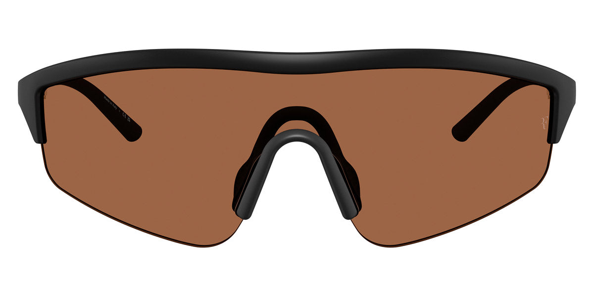 Oliver Peoples® R-7 OP 0OV5560S 700153 36 - Semi-Matte Black / Clay Sunglasses