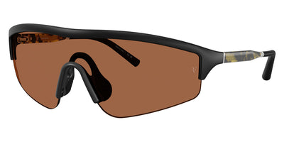 Oliver Peoples® R-7 OP 0OV5560S 700153 36 - Semi-Matte Black / Clay Sunglasses