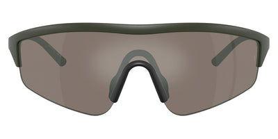 Oliver Peoples® R-7 OP 0OV5560S 70067I 36 - Semi-Matte Green Smoke / Sierra Flash Mirror Sunglasses