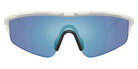 Oliver Peoples® R-7 OP 0OV5560S 700755 36 - Warm White / Marine Flash Mirror Sunglasses
