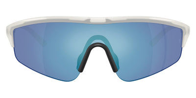 Oliver Peoples® R-7 OP 0OV5560S 700755 36 - Warm White / Marine Flash Mirror Sunglasses