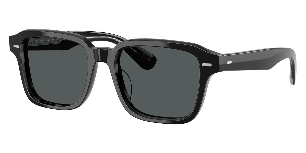 Oliver Peoples® Errisson Sun OP 0OV5562SU 1731P2 51 - Black / Midnight Express Polar Sunglasses