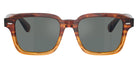 Oliver Peoples® Errisson Sun OP 0OV5562SU 1754W5 51 - Dark Amber Gradient / Regal Blue Sunglasses
