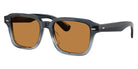 Oliver Peoples® Errisson Sun OP 0OV5562SU 177753 51 - Twilight Gradient / Cognac Sunglasses