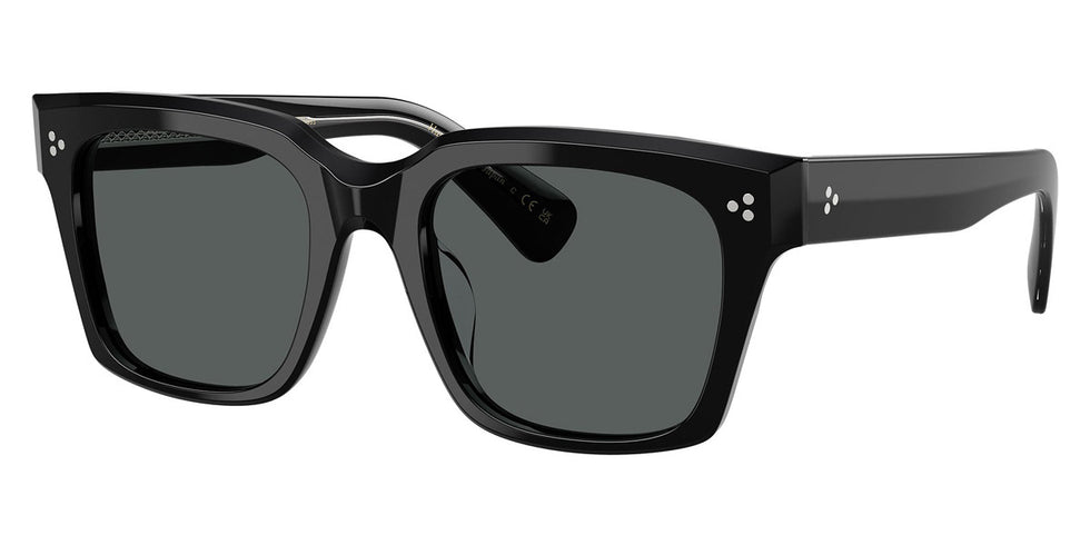 Oliver Peoples® Ollice OP 0OV5564SU 1731P2 52 - Black / Midnight Express Polar Sunglasses