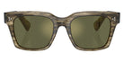 Oliver Peoples® Ollice OP 0OV5564SU 1735O8 52 - Soft Olive Bark / G-15 Goldtone Sunglasses