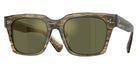 Oliver Peoples® Ollice OP 0OV5564SU 1735O8 52 - Soft Olive Bark / G-15 Goldtone Sunglasses