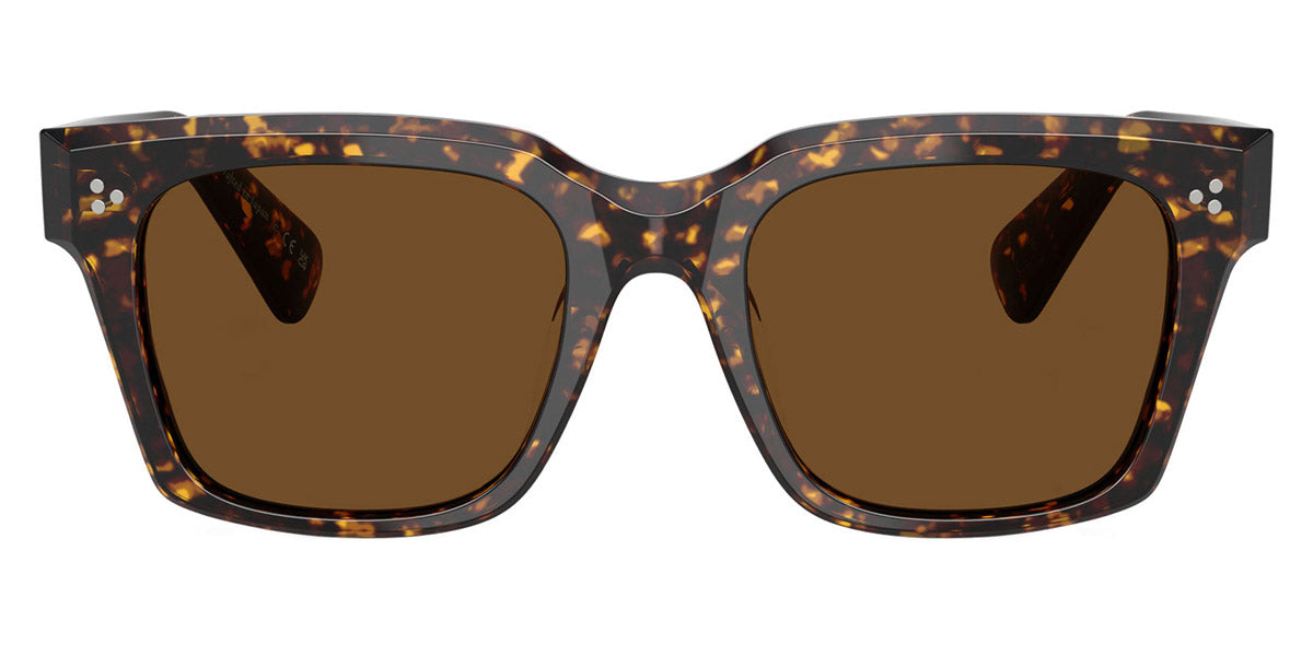Oliver Peoples® Ollice OP 0OV5564SU 174157 52 - Atago Tortoise / True Brown Polar Sunglasses