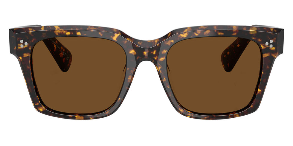 Oliver Peoples® Ollice OP 0OV5564SU 174157 52 - Atago Tortoise / True Brown Polar Sunglasses