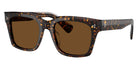 Oliver Peoples® Ollice OP 0OV5564SU 174157 52 - Atago Tortoise / True Brown Polar Sunglasses