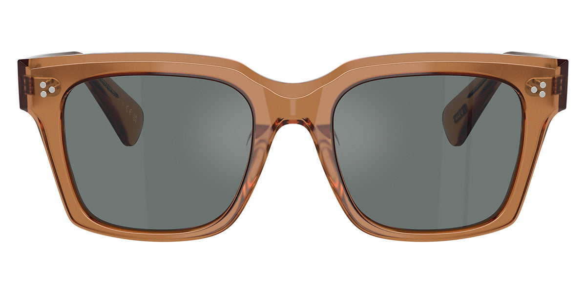 Oliver Peoples® Ollice OP 0OV5564SU 1783W5 52 - Carob / Regal Blue Sunglasses