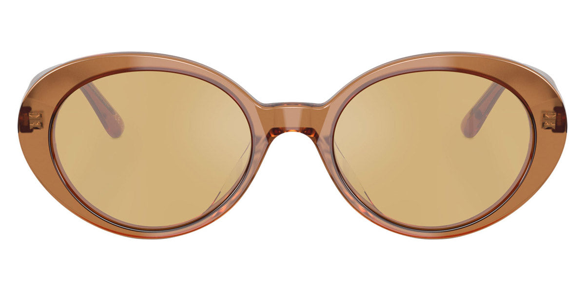 Oliver Peoples® Lumar OP 0OV5565SU 17830F 51 - Carob / Yellow Sunglasses