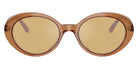 Oliver Peoples® Lumar OP 0OV5565SU 17830F 51 - Carob / Yellow Sunglasses