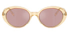Oliver Peoples® Lumar OP 0OV5565SU 1792AK 51 - Becr / Pink Satin Mirror Polar Sunglasses