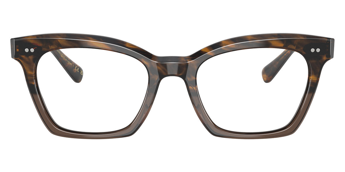 Oliver Peoples® Lelia OP 0OV5566U 1732 52 - Sedona Red/Taupe Gradient Eyeglasses