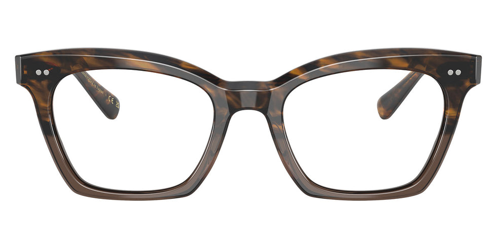 Oliver Peoples® Lelia OP 0OV5566U 1732 52 - Sedona Red/Taupe Gradient Eyeglasses