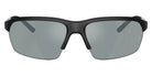 Oliver Peoples® R-6 OP 0OV5572S 70016G 65 - Semi-Matte Black / Grey Polar Flash Mirror Sunglasses