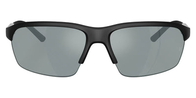 Oliver Peoples® R-6 OP 0OV5572S 70016G 65 - Semi-Matte Black / Grey Polar Flash Mirror Sunglasses