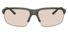 Oliver Peoples® R-6 OP 0OV5572S 7006M4 65 - Semi-Matte Green Smoke / Sable Photochromic Sunglasses
