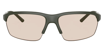 Oliver Peoples® R-6 OP 0OV5572S 7006M4 65 - Semi-Matte Green Smoke / Sable Photochromic Sunglasses