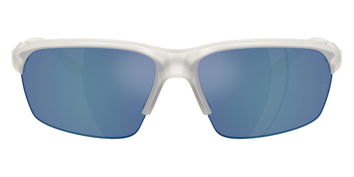 Oliver Peoples® R-6 OP 0OV5572S 700755 65 - Warm White / Marine Flash Mirror Sunglasses