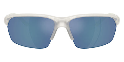 Oliver Peoples® R-6 OP 0OV5572S 700755 65 - Warm White / Marine Flash Mirror Sunglasses