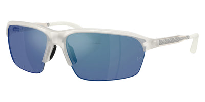 Oliver Peoples® R-6 OP 0OV5572S 700755 65 - Warm White / Marine Flash Mirror Sunglasses