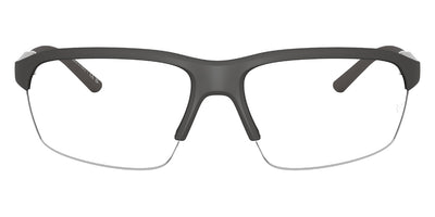 Oliver Peoples® R-6 OP 0OV5572S 7008SB 65 - Semi-Matte Anthracite / Clear Blue Light Filter Sunglasses