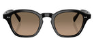 Oliver Peoples® Eyles OV5580SU 1731GN 48 - Black / Sandstone Gradient Polar Sunglasses
