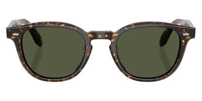 Oliver Peoples® N.09 OV5586SU 174152 46 - Atago Tortoise / G-15 Sunglasses