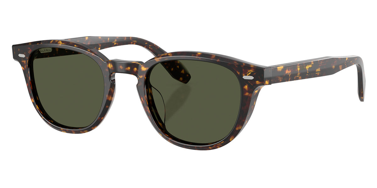 Oliver Peoples® N.09 OV5586SU 174152 46 - Atago Tortoise / G-15 Sunglasses