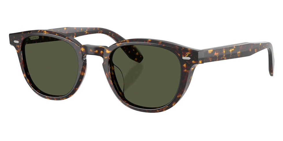 Oliver Peoples® N.09 OV5586SU 174152 46 - Atago Tortoise / G-15 Sunglasses