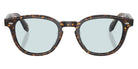 Oliver Peoples® N.09 OV5586SU 1741GH 46 - Atago Tortoise / Sky Blue Transition Photochromic Sunglasses
