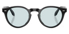 Oliver Peoples® N.07 OV5587SU 1731GH 48 - Black / Sky Blue Transition Photochromic Sunglasses