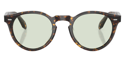 Oliver Peoples® N.07 OV5587SU 174121 48 - Atago Tortoise / Green Transition Photochromic Sunglasses