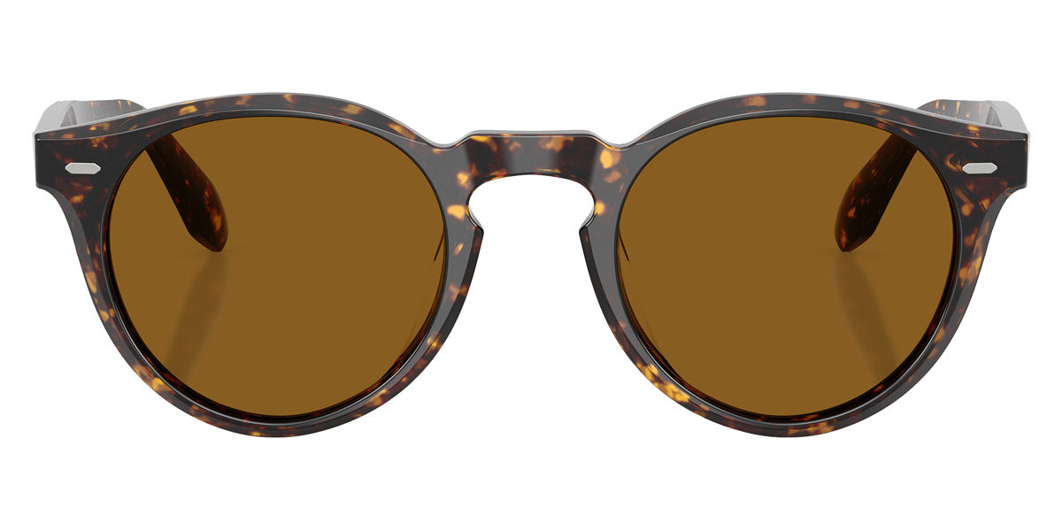 Oliver Peoples® N.07 OV5587SU 174153 48 - Atago Tortoise / True Brown Sunglasses
