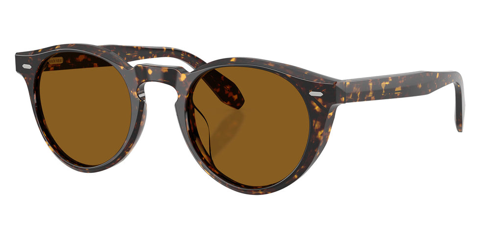 Oliver Peoples® N.07 OV5587SU 174153 48 - Atago Tortoise / True Brown Sunglasses