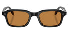 Oliver Peoples® N.08 OV5588SU 173153 49 - Black / Cognac Sunglasses